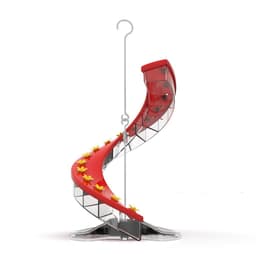 image-Climbing Ladder Spiral Hummingbird Feeder