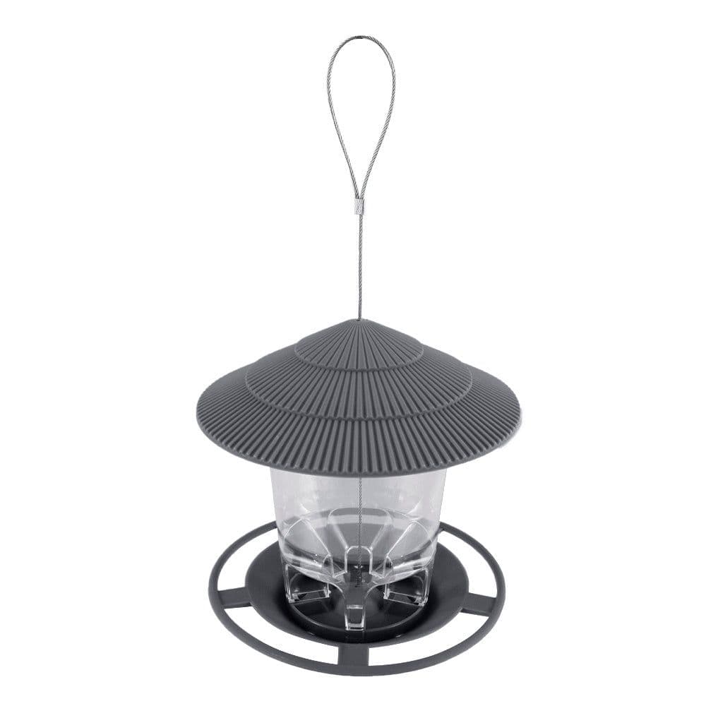 image-Outdoor Garden Hanging Metal Bird Feeder