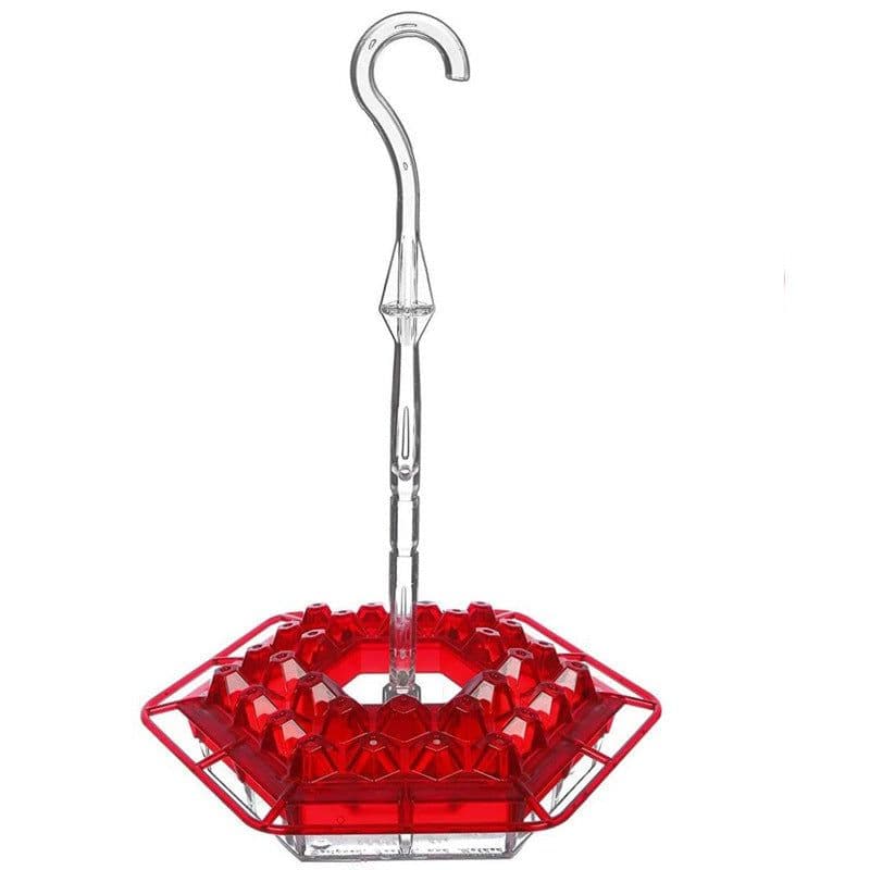 image-New Flower Hexagonal Bird Feeder Sensation Coneflower Bird Feeder