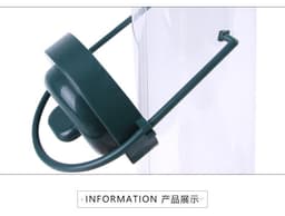 image-Pet Bird Feeder Feed Station Hanging Garden Plastic Birds Food Dispenser Feeders Outdoor Tree Garden Decoration