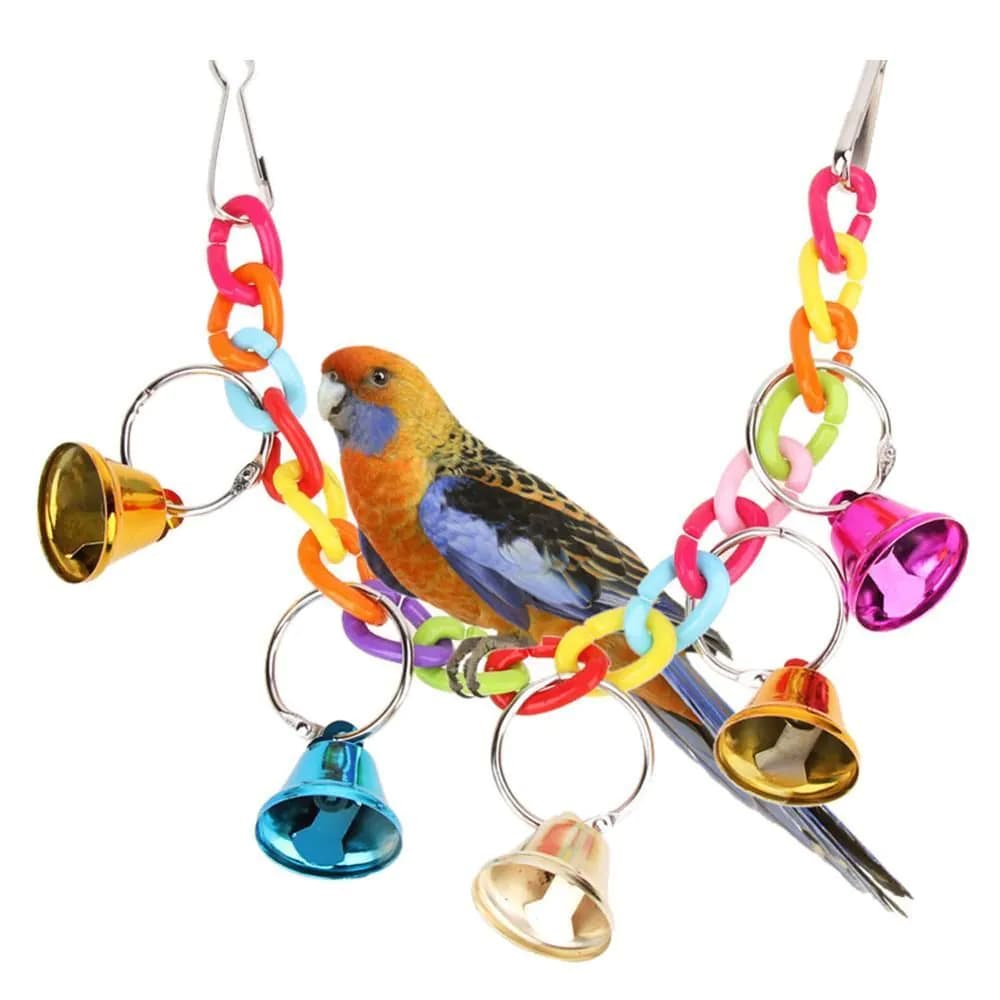 image-Xuanfeng Peony Wooden Swing and Biting Toy Articles