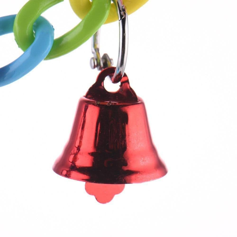 image-Xuanfeng Peony Wooden Swing and Biting Toy Articles