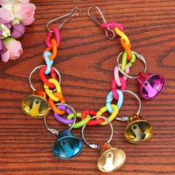 image-Xuanfeng Peony Wooden Swing and Biting Toy Articles