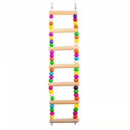 image-Xuanfeng Peony Wooden Swing and Biting Toy Articles