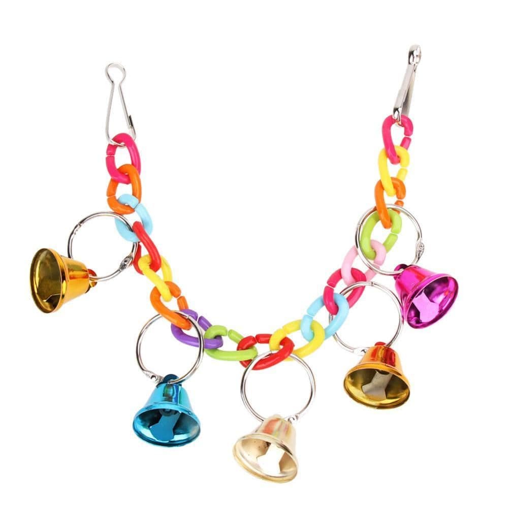 image-Xuanfeng Peony Wooden Swing and Biting Toy Articles