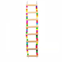 image-Xuanfeng Peony Wooden Swing and Biting Toy Articles