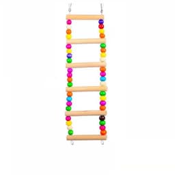 image-Xuanfeng Peony Wooden Swing and Biting Toy Articles