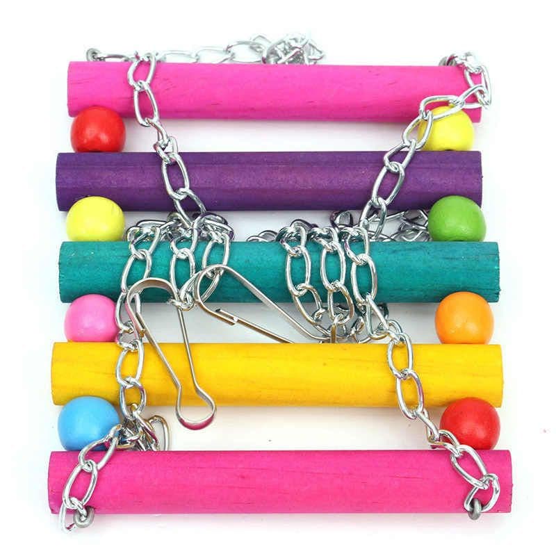 image-Colorful suspension bridge swing stand bar stand peony
