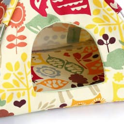 image-New Hanging Canvas Parrot Tent Bird Cage Pet Universal Bird Tent Hammock Small Pet Nest
