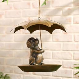 image-Home Creative Portable Umbrella Shaped Bird Feeder