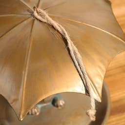 image-Home Creative Portable Umbrella Shaped Bird Feeder