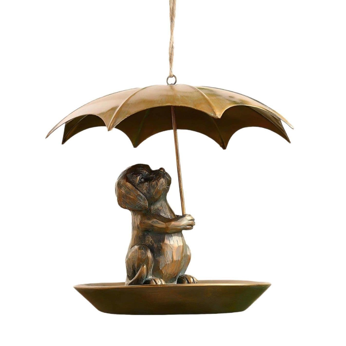 image-Home Creative Portable Umbrella Shaped Bird Feeder
