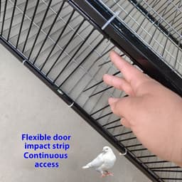 image-Outdoor Household Roof Only-in-no-out Pigoen Cage