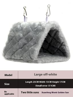 image-Four Seasons Universal Thermal Insulation Bird's Nest Hammock