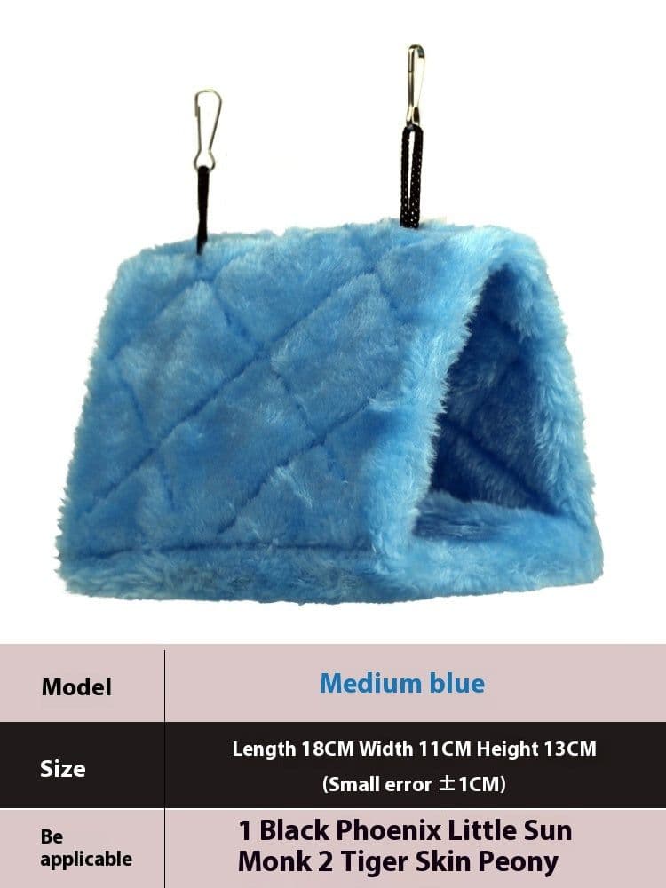 image-Four Seasons Universal Thermal Insulation Bird's Nest Hammock