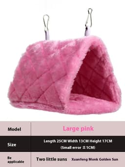 image-Four Seasons Universal Thermal Insulation Bird's Nest Hammock