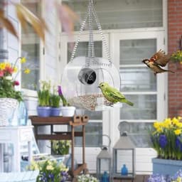 image-Pet Smart Feeder Outdoor Real-time Monitoring With HD Camera