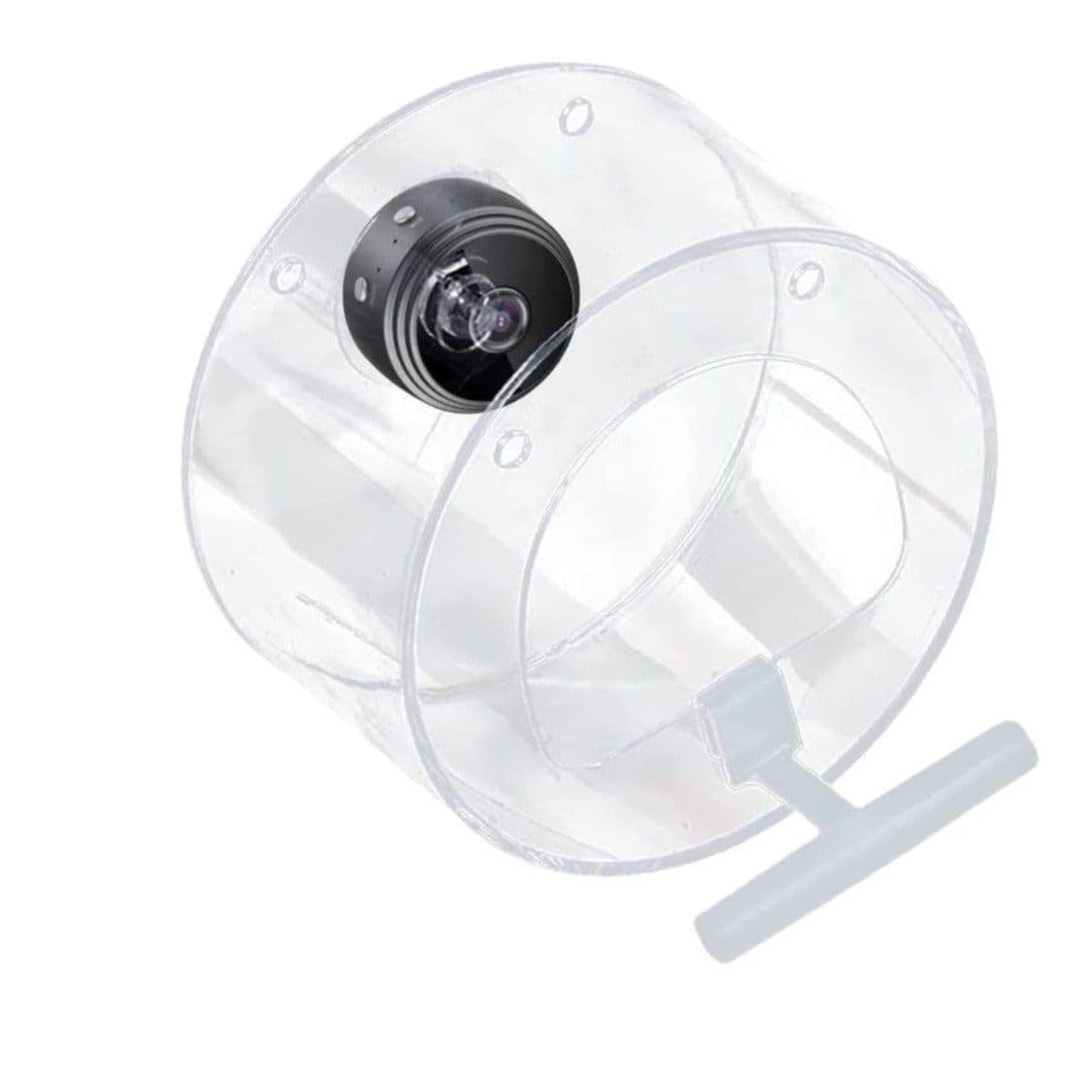 image-Pet Smart Feeder Outdoor Real-time Monitoring With HD Camera