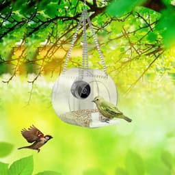 image-Pet Smart Feeder Outdoor Real-time Monitoring With HD Camera