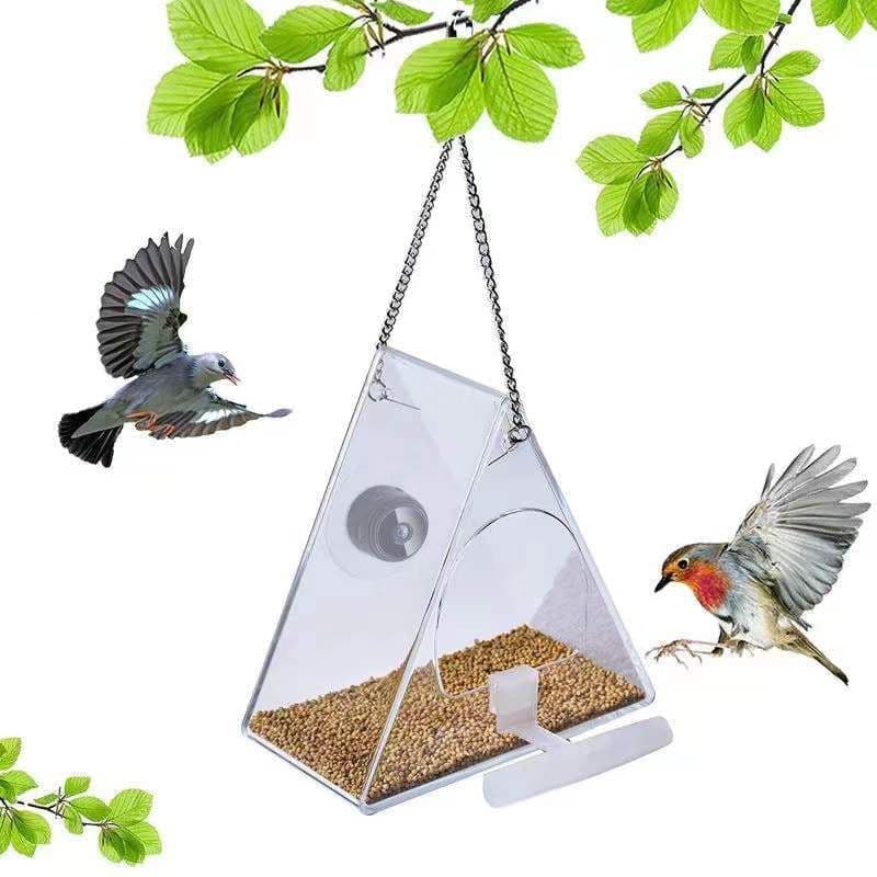 image-Pet Smart Feeder Outdoor Real-time Monitoring With HD Camera