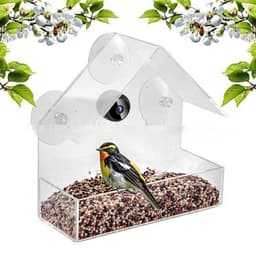 image-Pet Smart Feeder Outdoor Real-time Monitoring With HD Camera