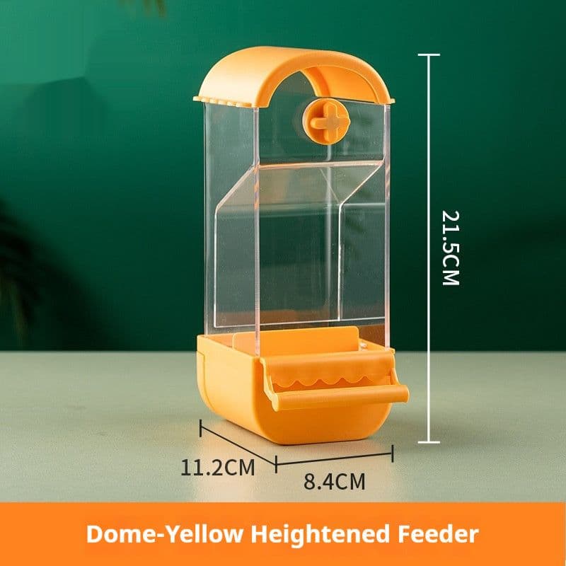 image-Parrot Automatic Pet Feeder Food Container