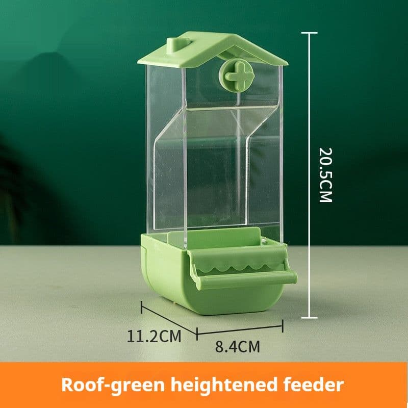 image-Parrot Automatic Pet Feeder Food Container
