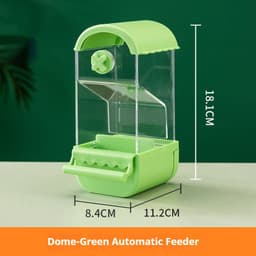 image-Parrot Automatic Pet Feeder Food Container