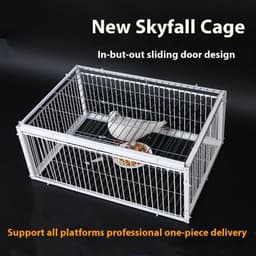 image-Pigeon Active Network Door Encrypted Return Cage