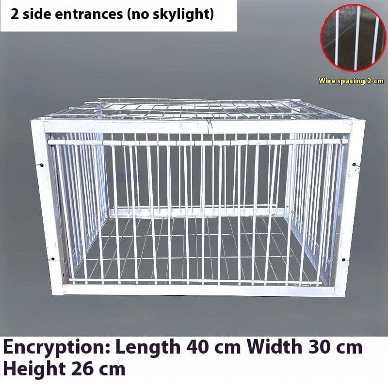 image-Pigeon Active Network Door Encrypted Return Cage
