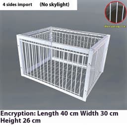 image-Pigeon Active Network Door Encrypted Return Cage