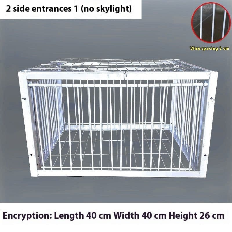 image-Pigeon Active Network Door Encrypted Return Cage