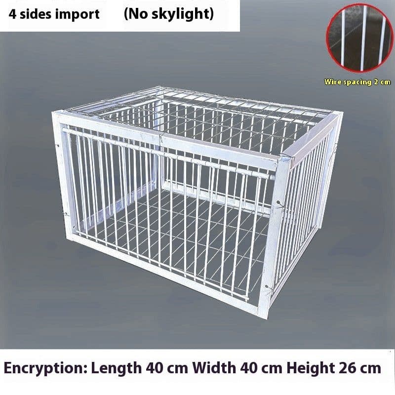 image-Pigeon Active Network Door Encrypted Return Cage