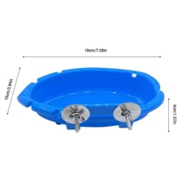 image-Multifunctional Feeder Bird Bathtub