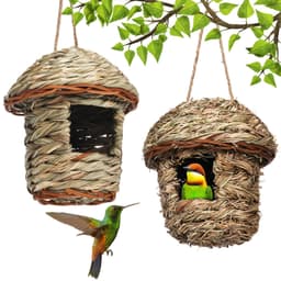 image-Straw Bird Nest Creative Handmade Finish