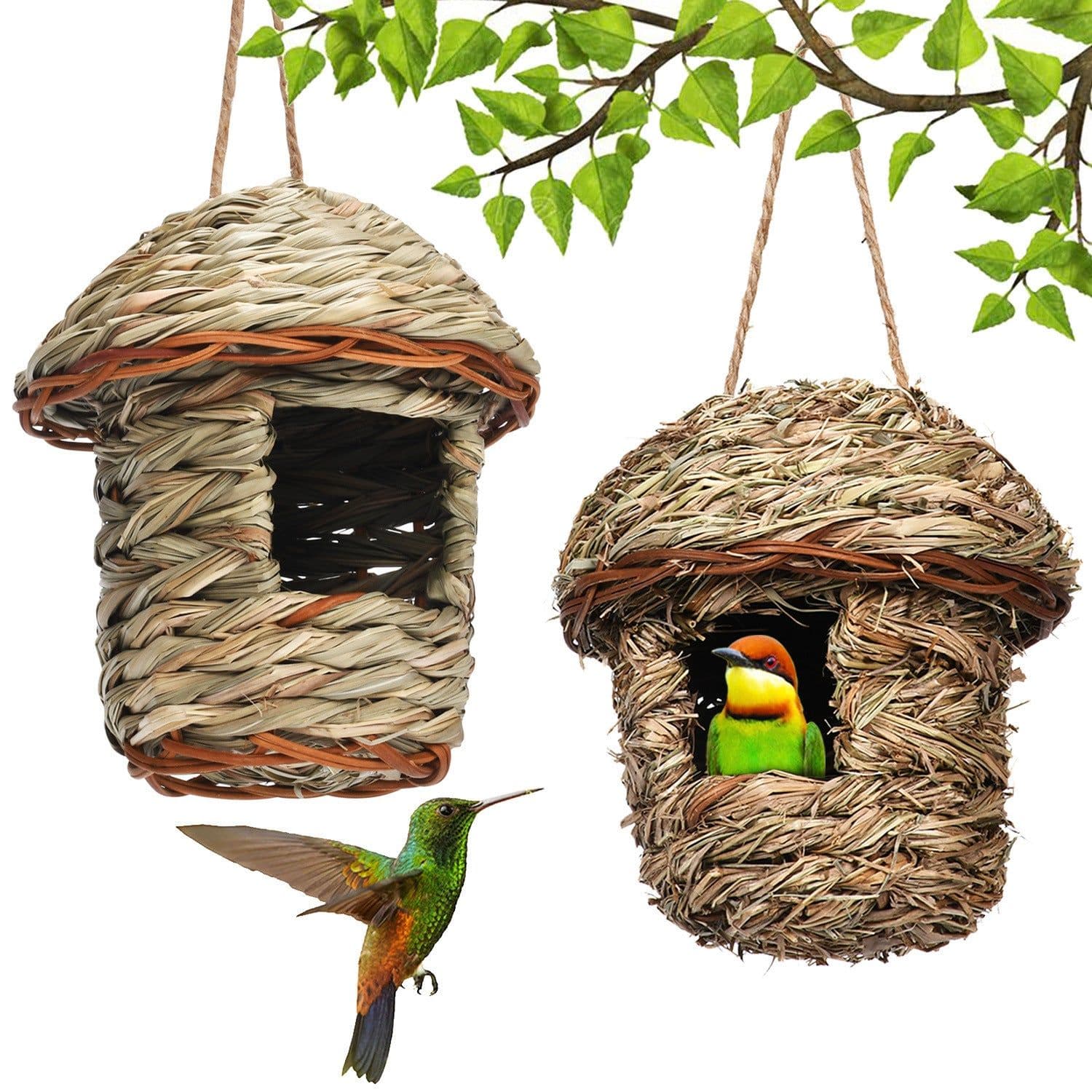 image-Straw Bird Nest Creative Handmade Finish
