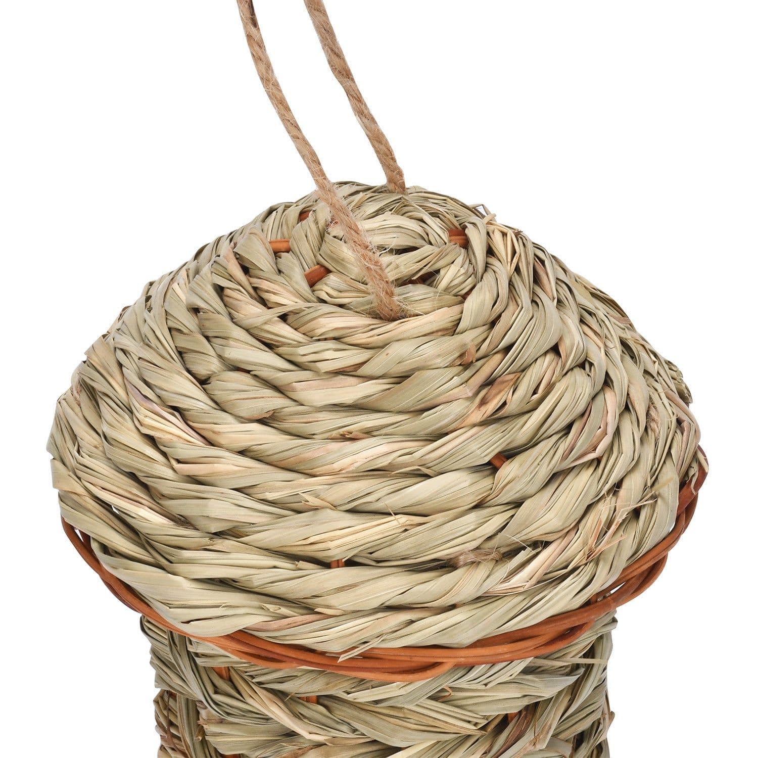image-Straw Bird Nest Creative Handmade Finish