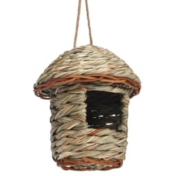 image-Straw Bird Nest Creative Handmade Finish