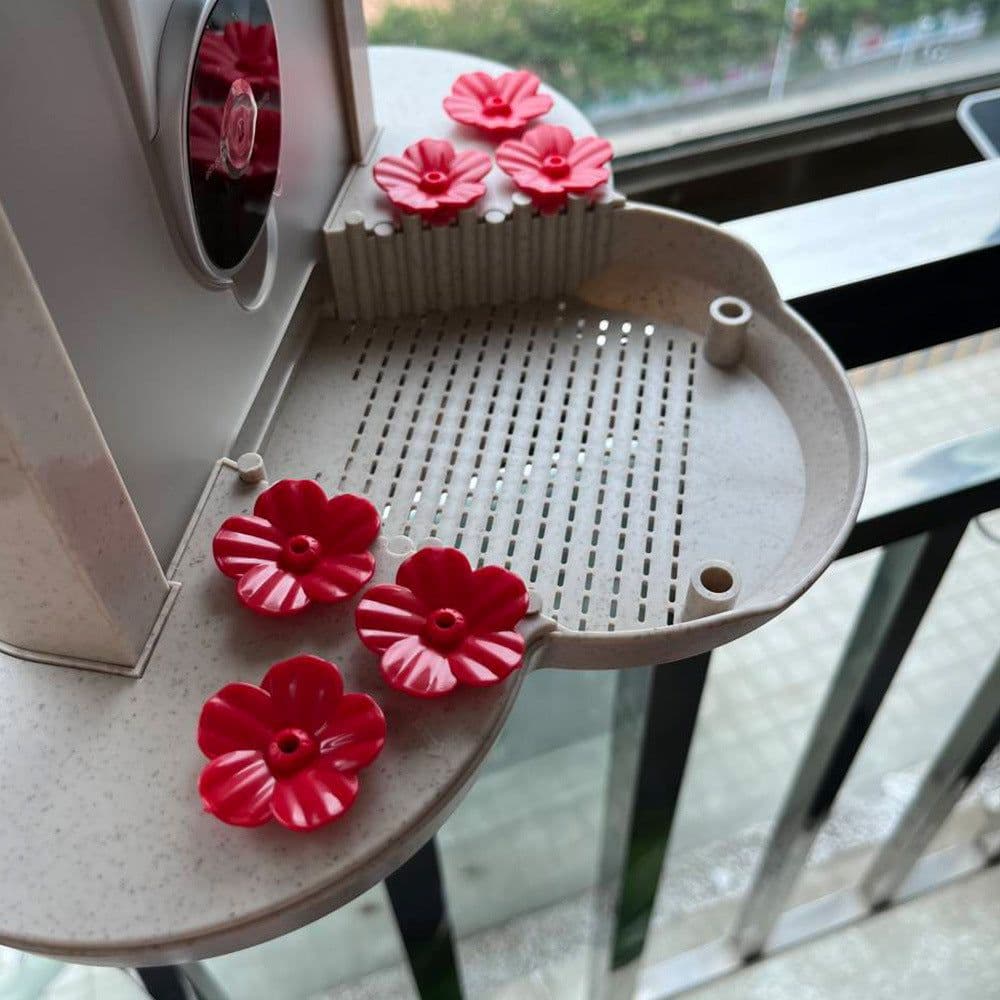 image-Intelligent Feeder 160 Degree Wide Angle AI Identify Birds
