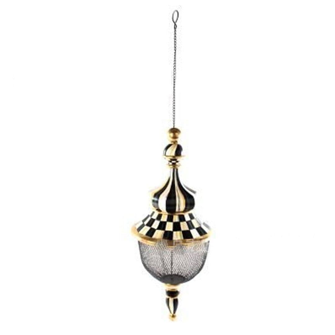 image-Metal Bird Feeder Creative Pattern Birdhouse Hanging Decor Garden Yard Window Parrot Feeding Pendant Decoration