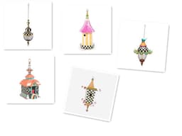 image-Metal Bird Feeder Creative Pattern Birdhouse Hanging Decor Garden Yard Window Parrot Feeding Pendant Decoration