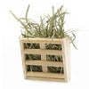 image-Wooden Grass Rack And Food Box Rabbit Chinchilla