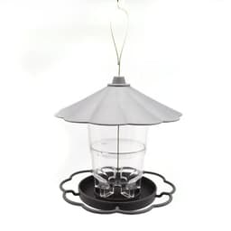 image-Opvouwbare Wilde Vogels Feeder Opknoping Birdcage Tuin Yard Outdoor Decoratie Met Afneembaar Dak Grote Capaciteit Bowls