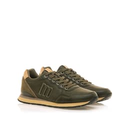 image-Men’s Casual Trainers Mustang Flore Kakhy Bussi Kakhy 84755 C56225 Green