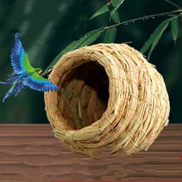 image-Straw Warm Bird Nest
