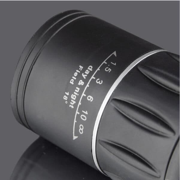 image-New 16x52 up and down double-tuning wide-angle enhanced green film HD high-power day and night available monoculars