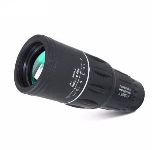 image-New 16x52 up and down double-tuning wide-angle enhanced green film HD high-power day and night available monoculars