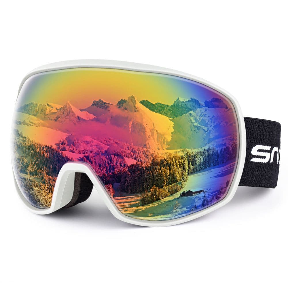 image-New double-layer anti-fog ski goggles, mountaineering ski goggles, men's and women's snow glasses card myopia