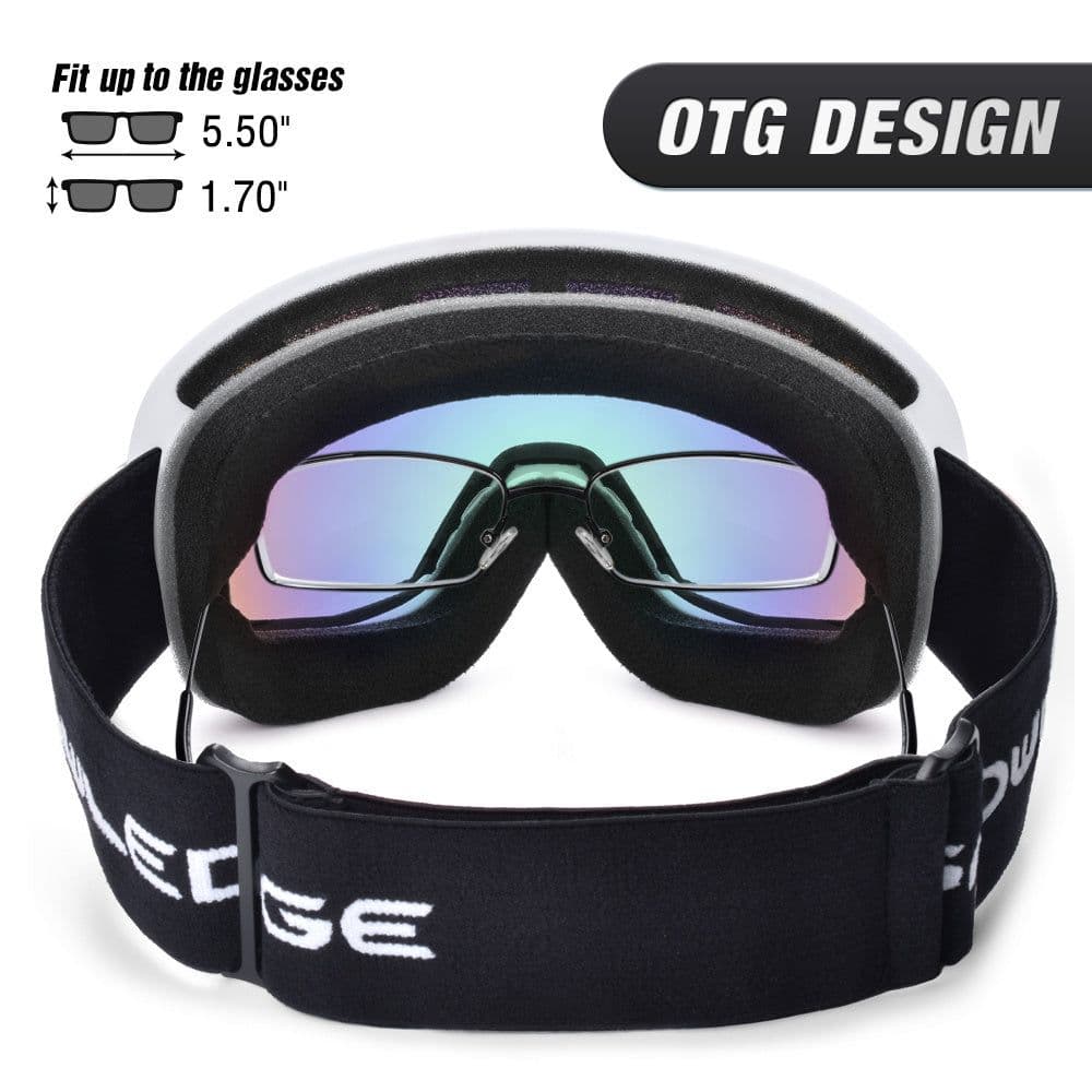 image-New double-layer anti-fog ski goggles, mountaineering ski goggles, men's and women's snow glasses card myopia