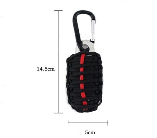 image-EDC.1991 Outdoor Survival Kit Fishing Kit